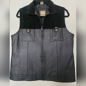 RTG Leather Women's Vest Sz 9 ( Medium )